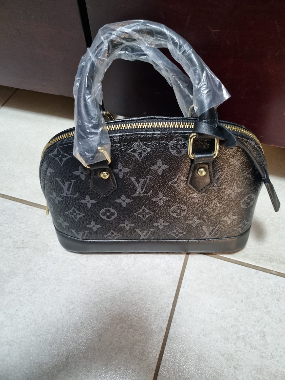 LV Bag - Black Alma - Fragrance Deliver SA