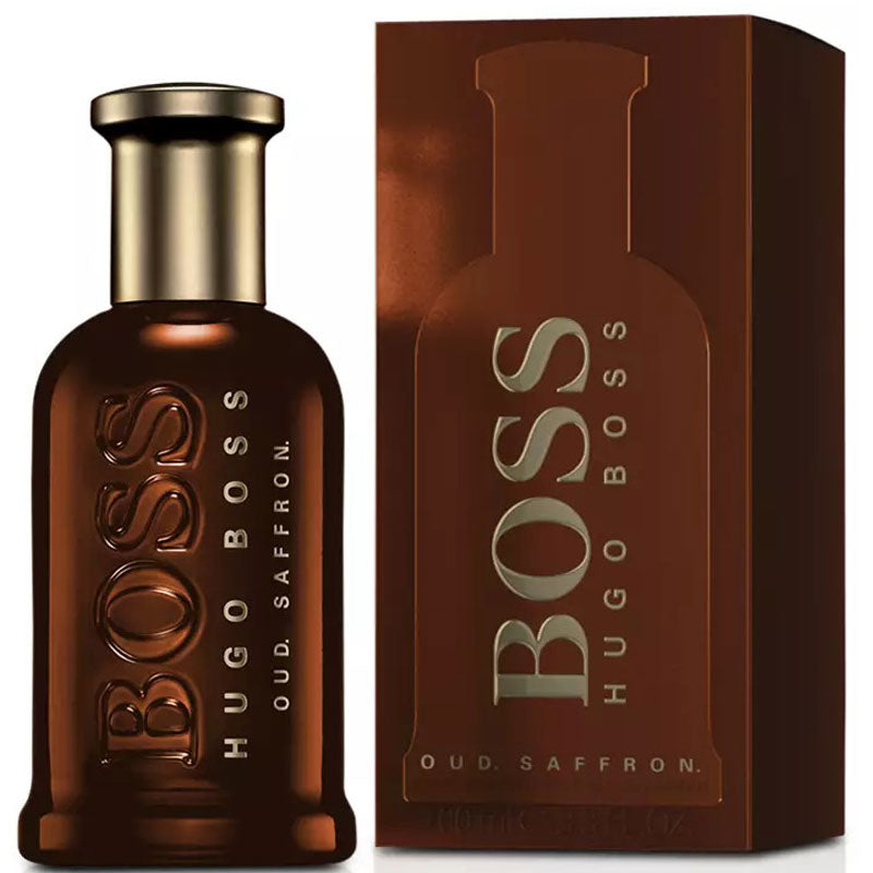 Hugo Boss Oud Saffron 100ml - Fragrance Deliver SA