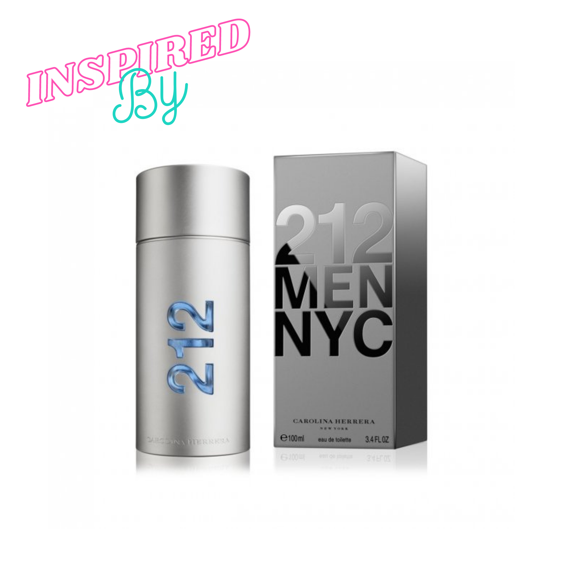 Inspired By CH 212 For Men 100ml - Fragrance Deliver SA