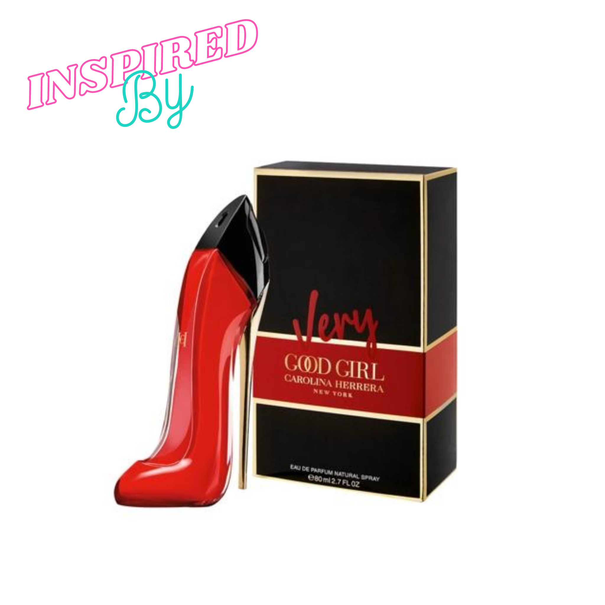 Inspired By CH Very Good Girl 100ml - Fragrance Deliver SA