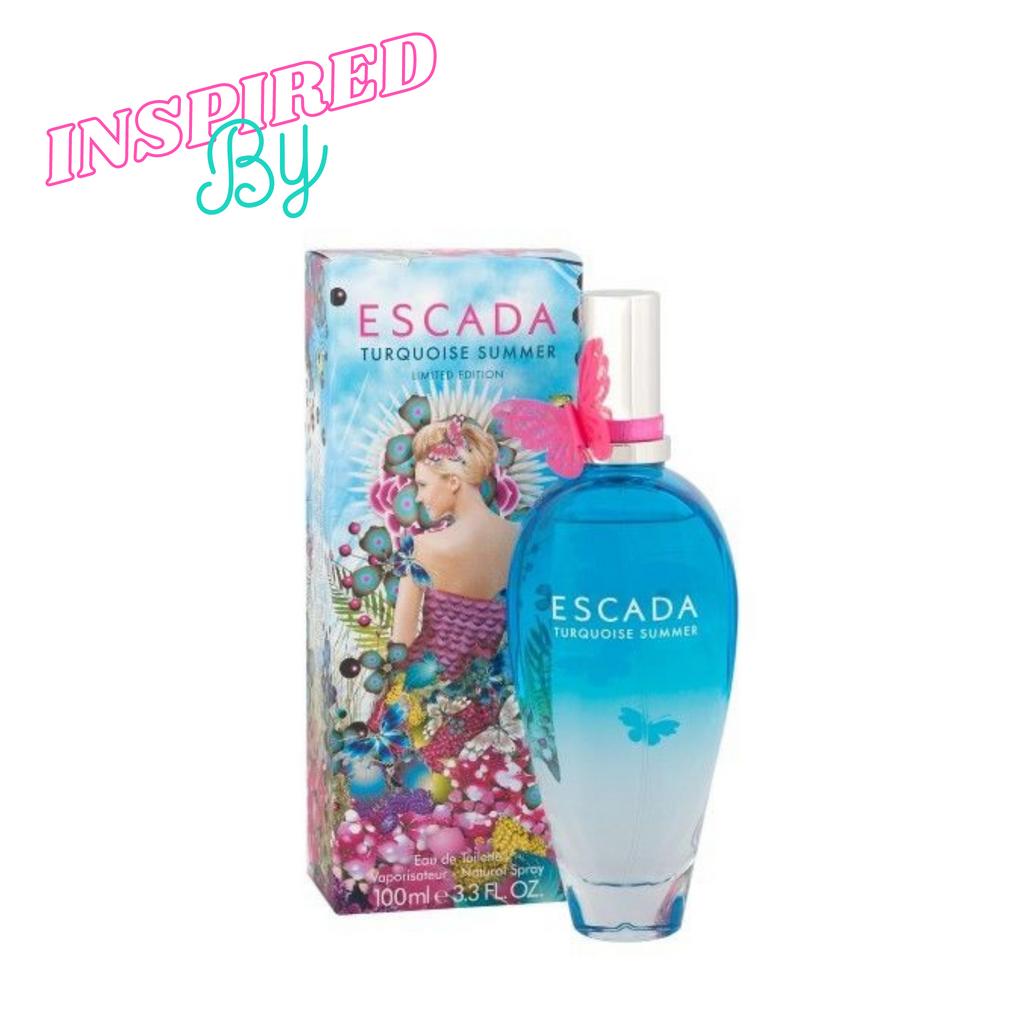 Inspired By Escada Turquoise Summer 100ml - Fragrance Deliver SA