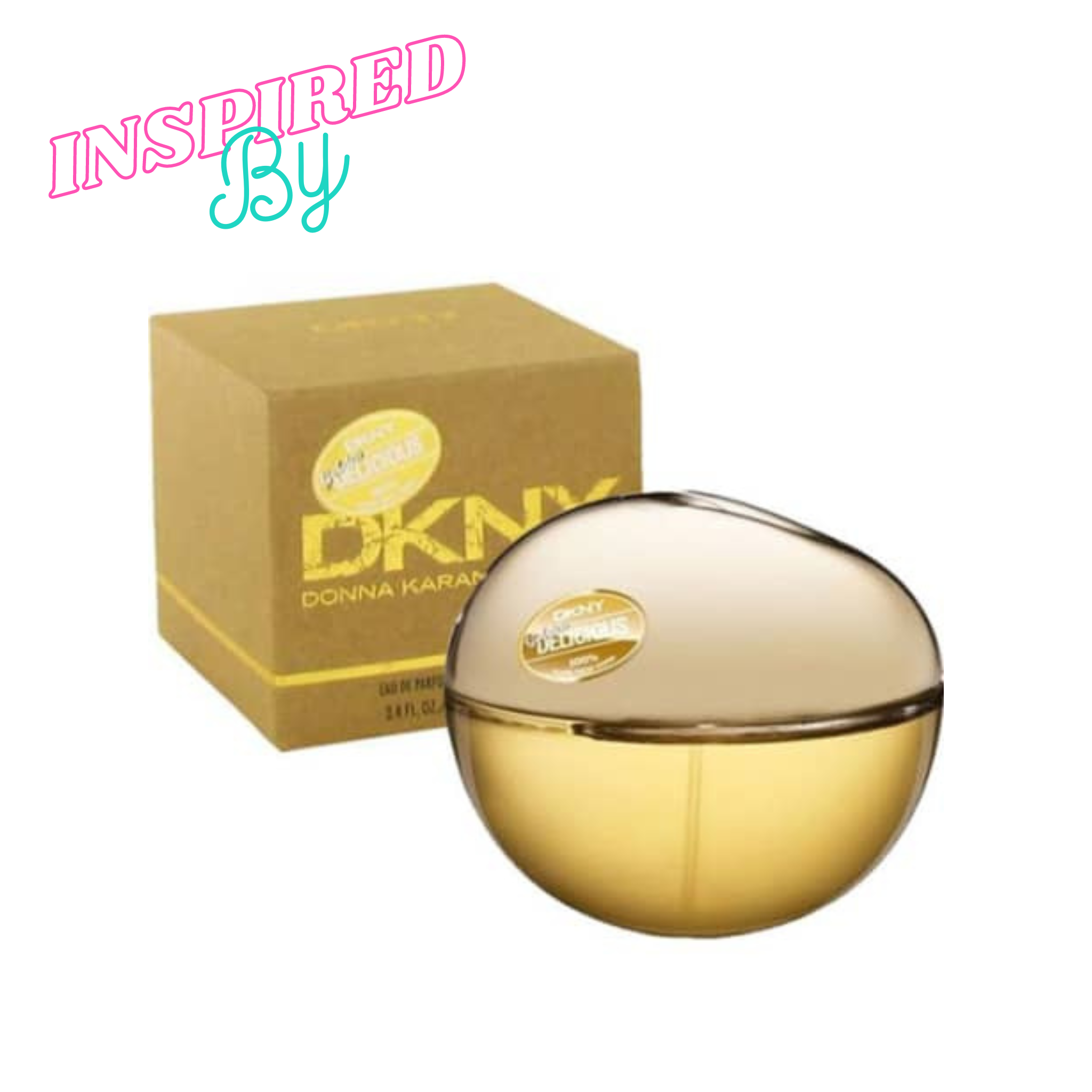 Inspired By Dkny Golden Delicious 100ml - Fragrance Deliver SA