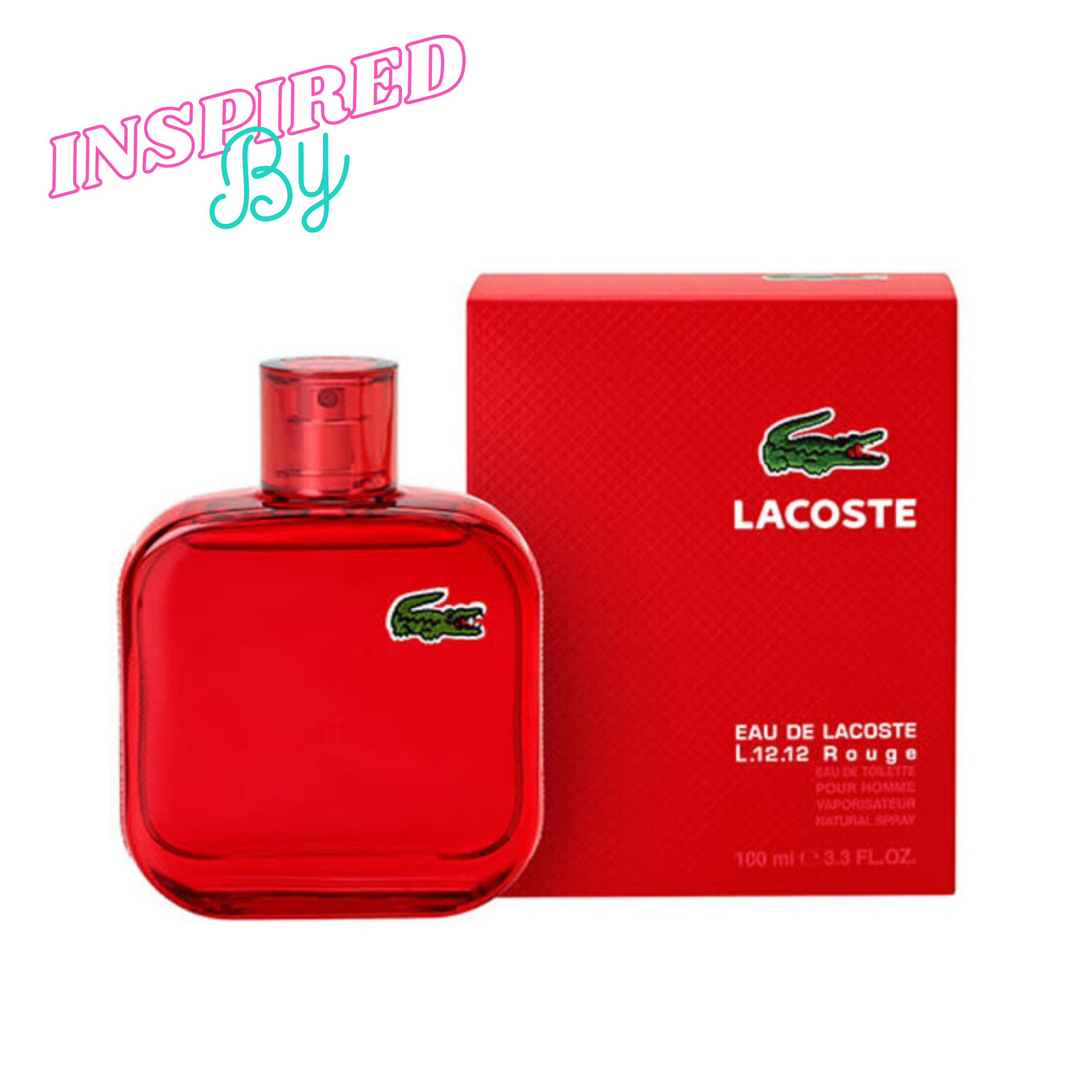 Inspired By Lacoste Lacoste Red 100ml - Fragrance Deliver SA