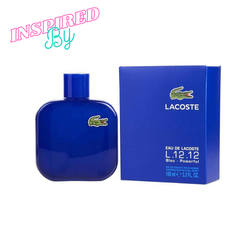 Inspired By Lacoste La Coste Blue 100ml - Fragrance Deliver SA