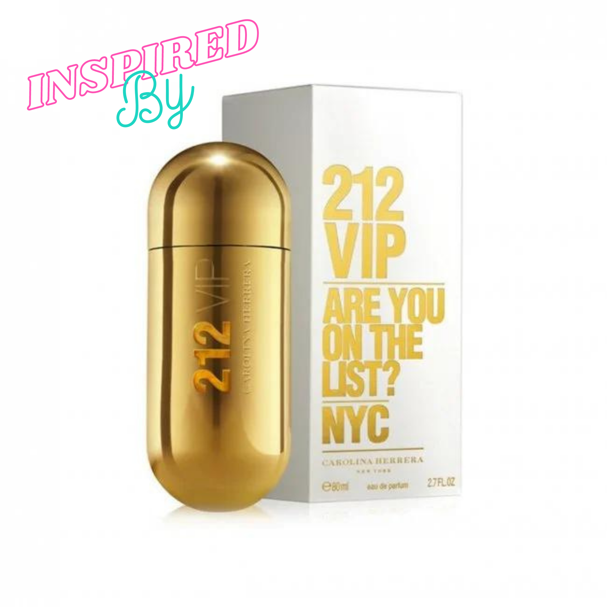 Inspired by CH 212 VIP 100ml - Fragrance Deliver SA