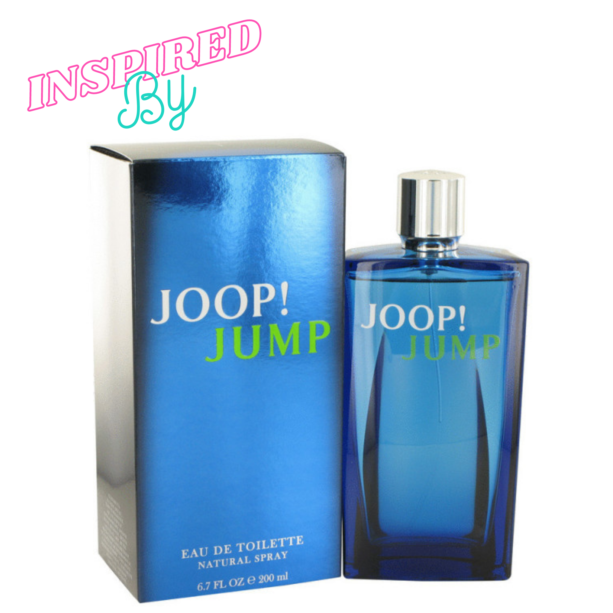 Inspired by Joop! Jump! 100ml - Fragrance Deliver SA