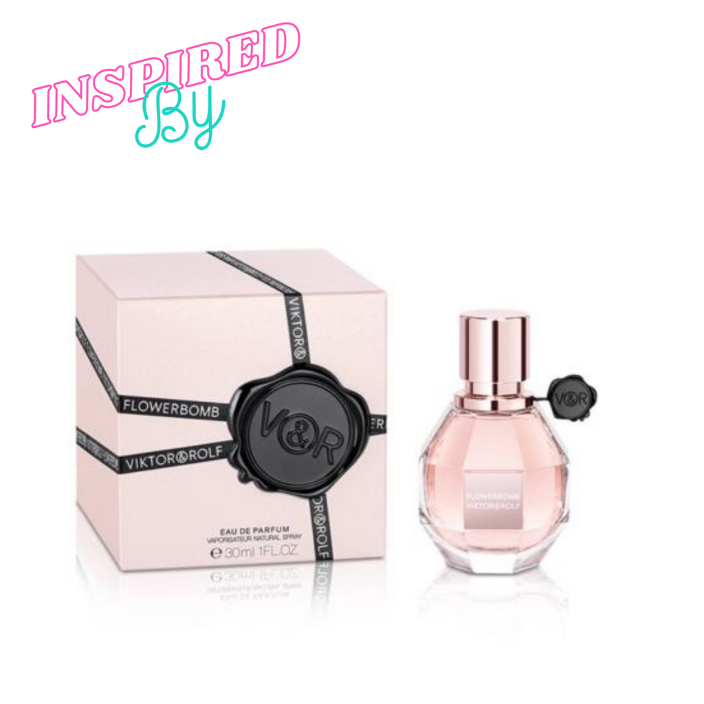 Inspired by Viktor & Rolf Flower Bomb 100ml - Fragrance Deliver SA