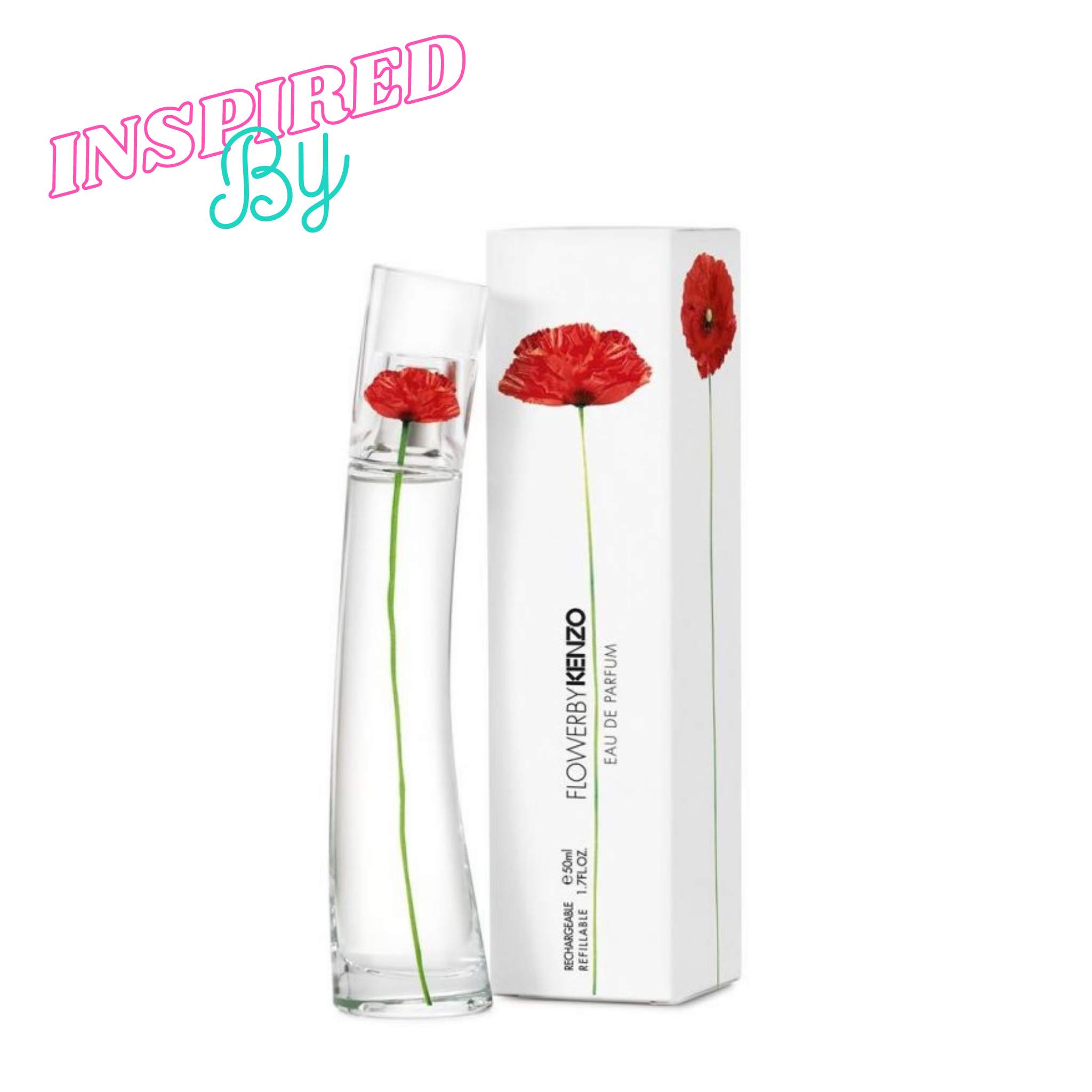 Inspired by Kenzo Flower 100ml - Fragrance Deliver SA