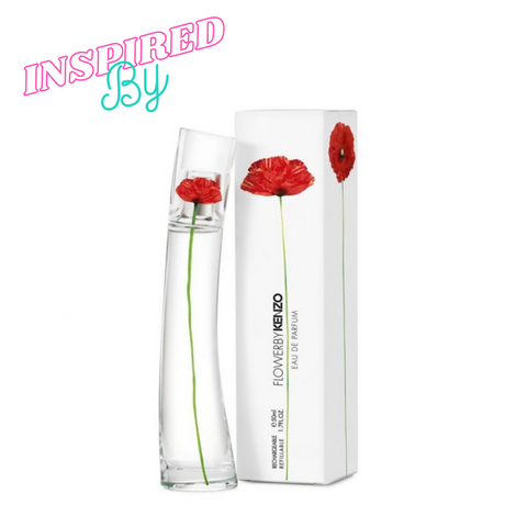 Inspired by Kenzo Flower 100ml - Fragrance Deliver SA