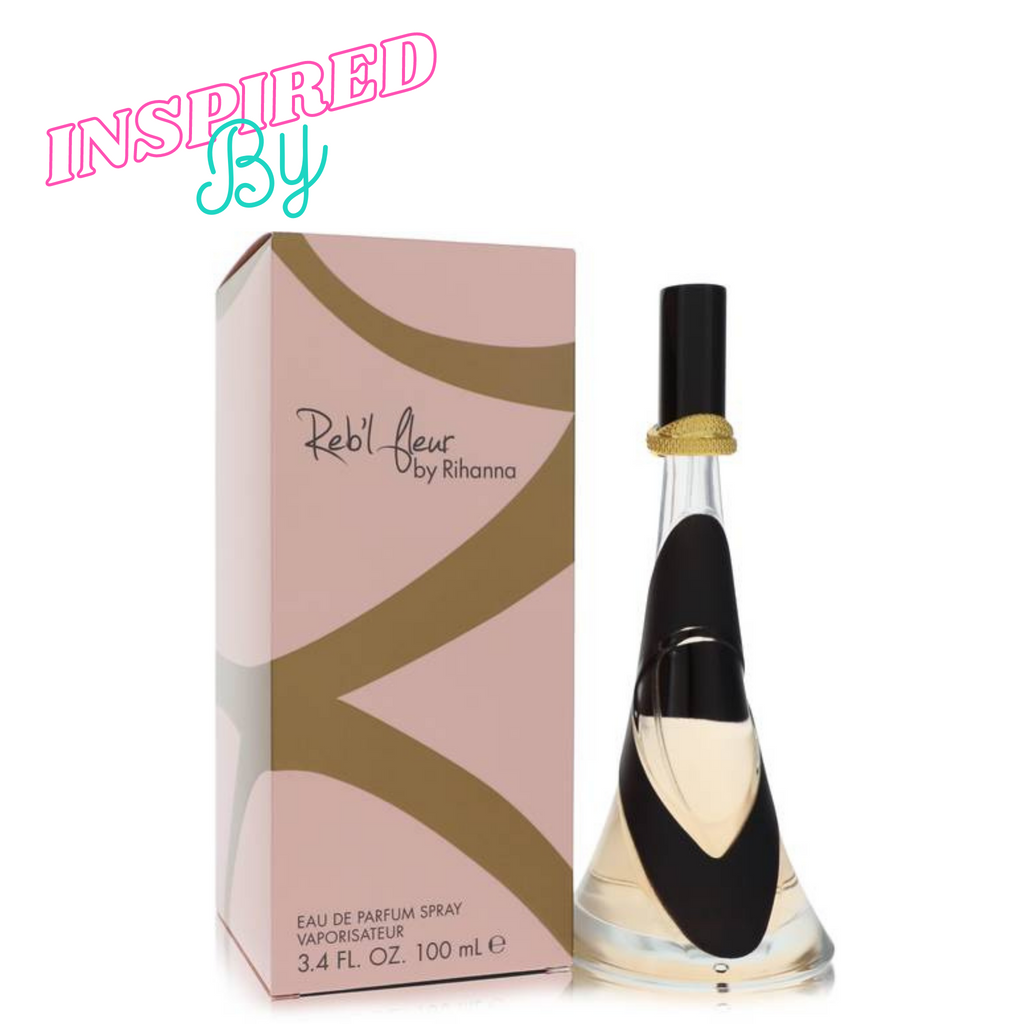 Inspired by Reb'l Fleur Rihanna 100ml - Fragrance Deliver SA