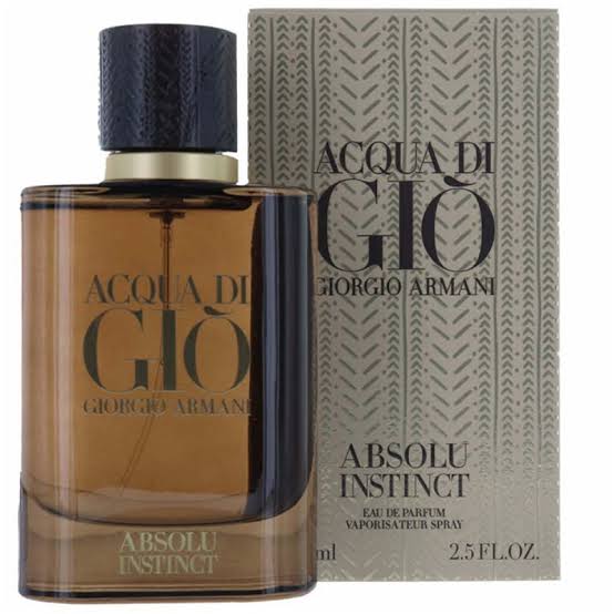 Giorgio Armani Aqua Di Gio Absolu Instinct - Fragrance Deliver SA