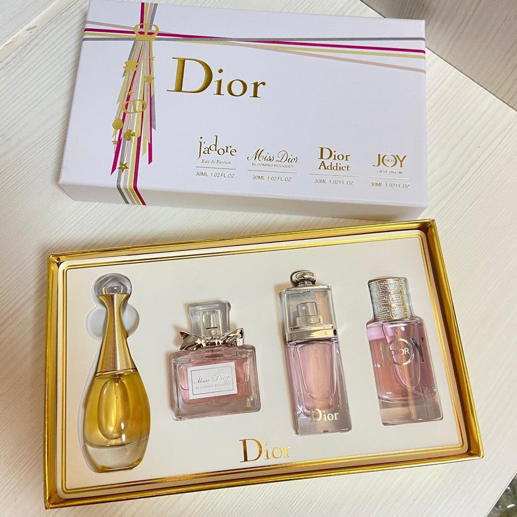 Dior Ladies Mini Gift Set - 4x 30ml - Fragrance Deliver SA