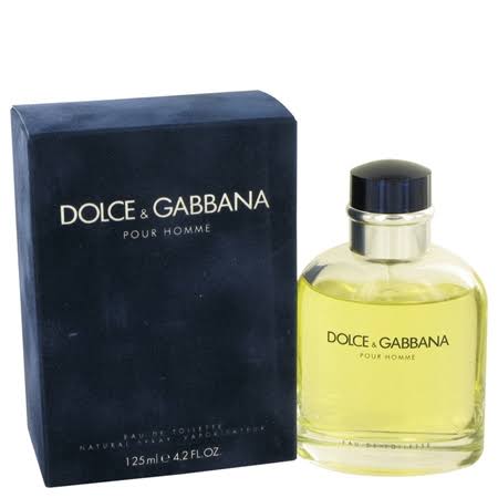 D&G Pour Homme 125ml - Fragrance Deliver SA