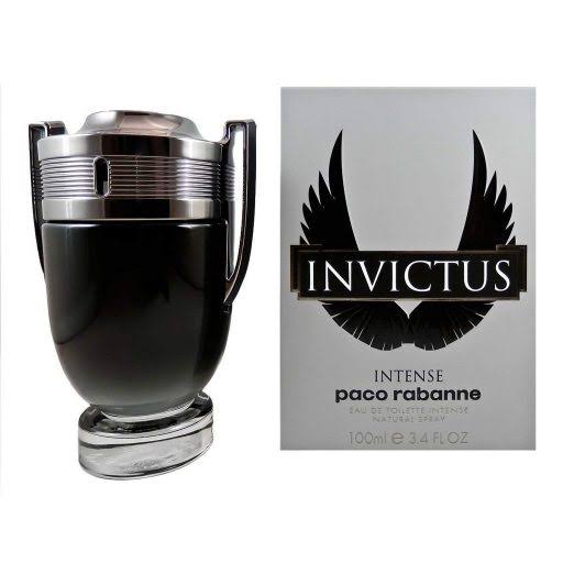 Paco Rabanne Invictus Intense 100ml - Fragrance Deliver SA