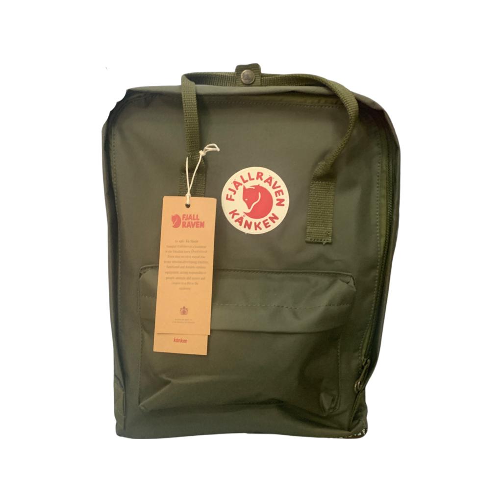 Kanken Original Backpack - Army Green - Fragrance Deliver SA
