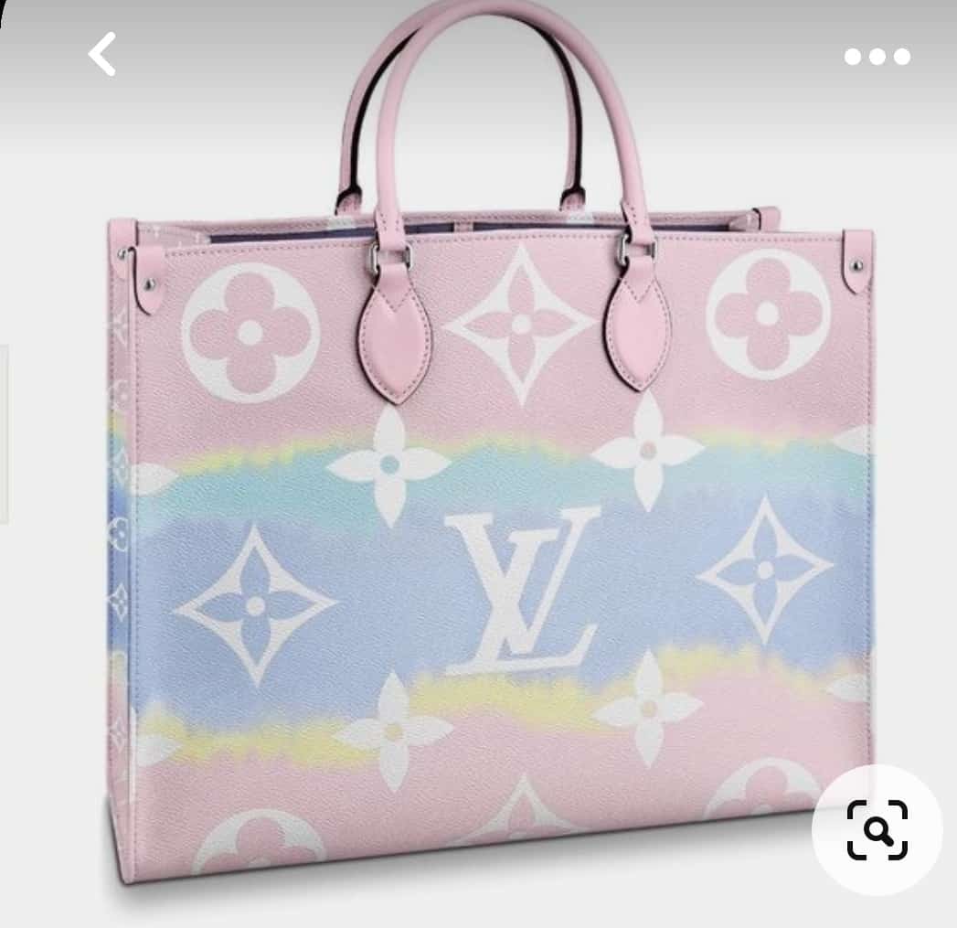 LV Bag - Colourful - Fragrance Deliver SA