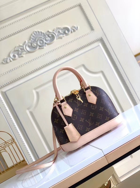 LV Bag - Alma Brown And Nude - Fragrance Deliver SA