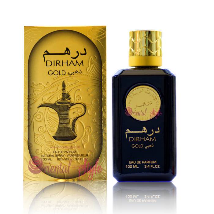 DIRHAM GOLD 100ml - Fragrance Deliver SA