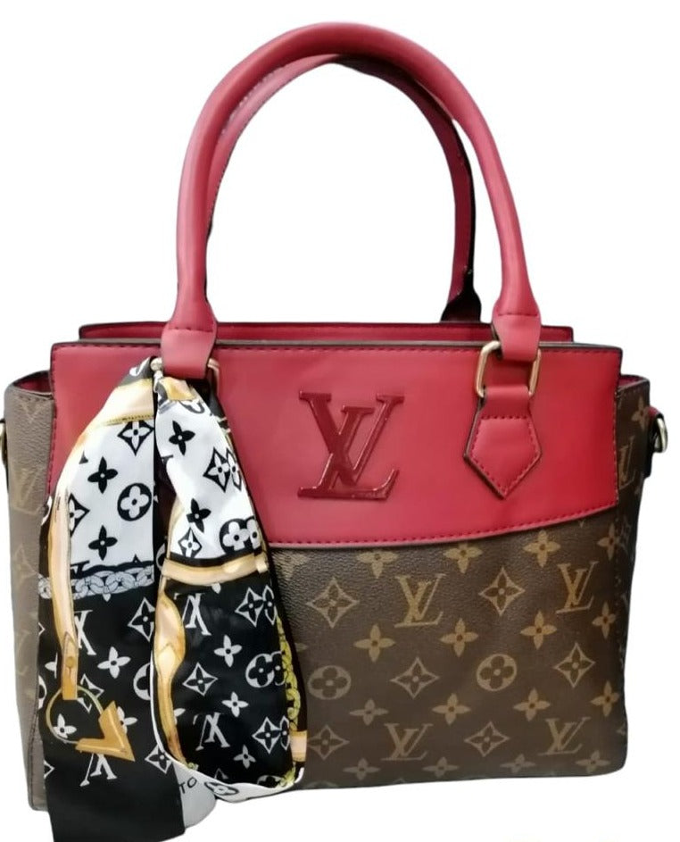 LV Bag - Black and Red - Fragrance Deliver SA