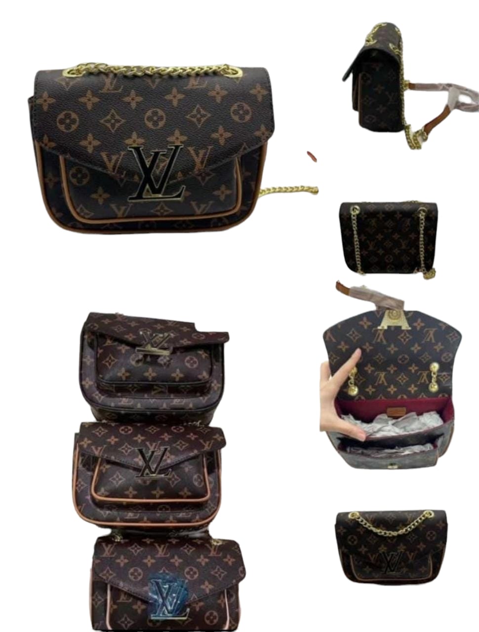 LV Bag - With strap - Fragrance Deliver SA