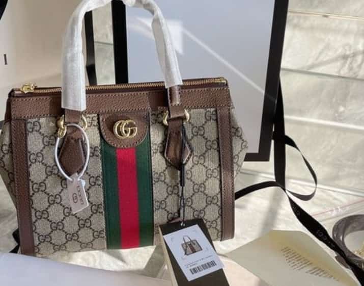 GC Bag -Brown - Fragrance Deliver SA