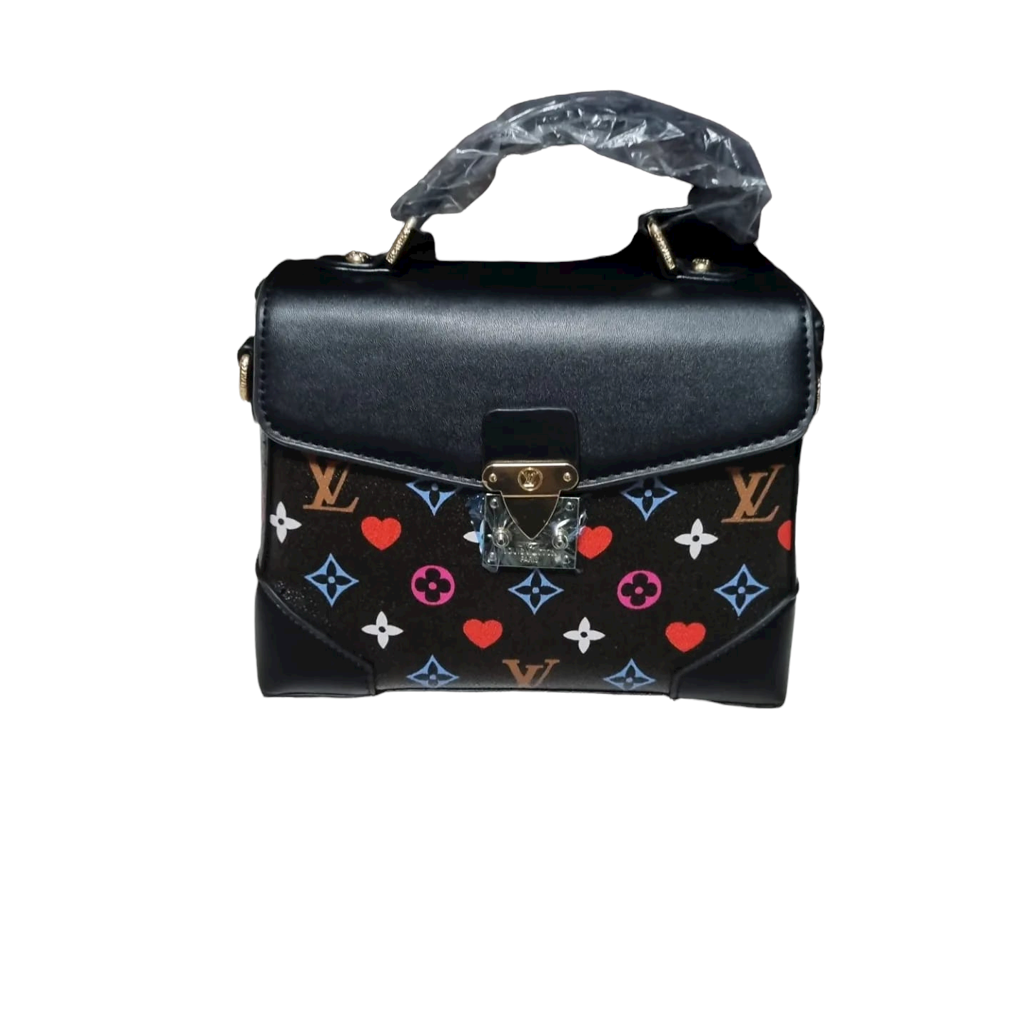 LV Bag - Black colourful - Fragrance Deliver SA