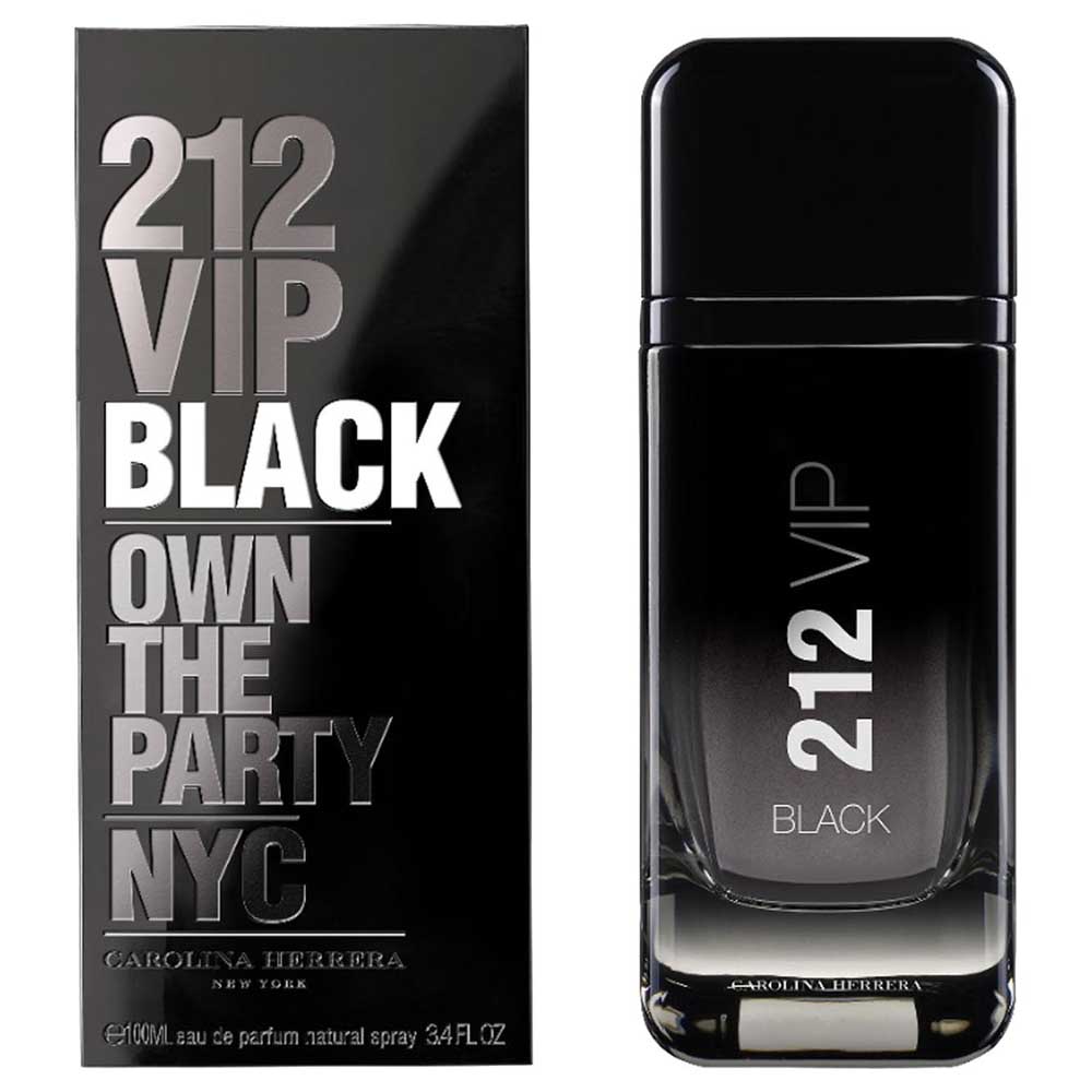 Carolina Herrera 212 VIP Black 100ml - Fragrance Deliver SA