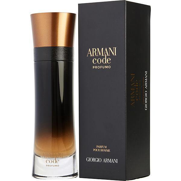 Giorgio Armani Code Profumo 125ml - Fragrance Deliver SA