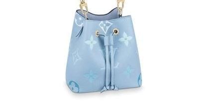 LV Bag - Drawstring White, Blue, Pink - Fragrance Deliver SA