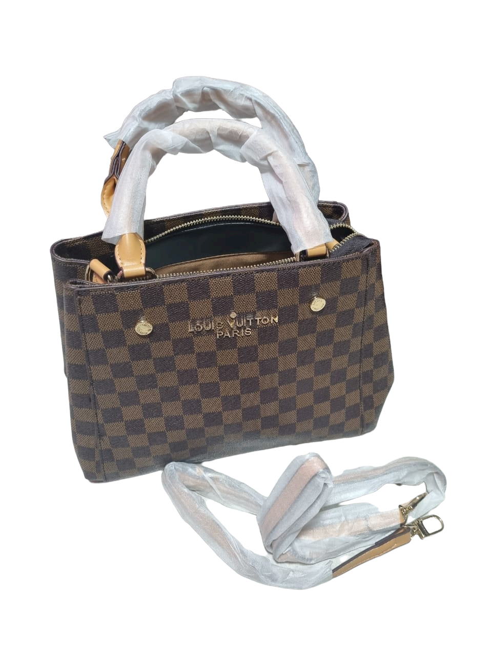 LV Bag - Logo and Square - Fragrance Deliver SA