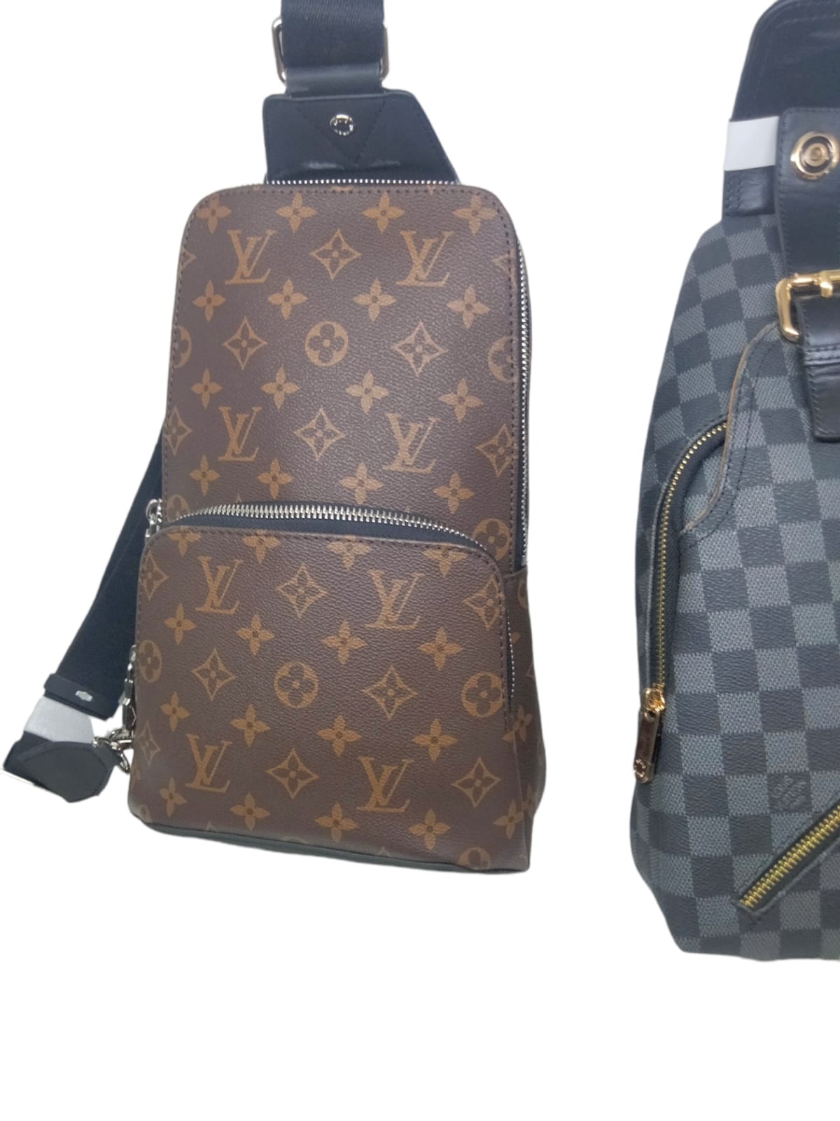 LV Bag - Sling Black or Brown or Grey - Fragrance Deliver SA