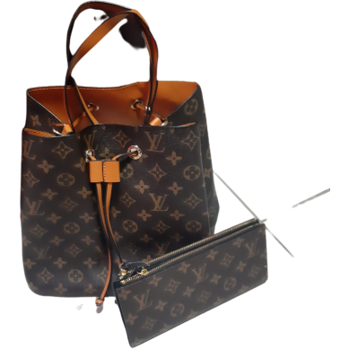 LV Bag - Drawstring and Purse - Fragrance Deliver SA