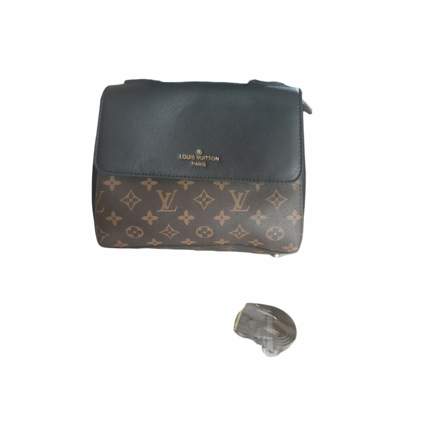 LV Bag- Black and Brown /Cream and Brown - Fragrance Deliver SA