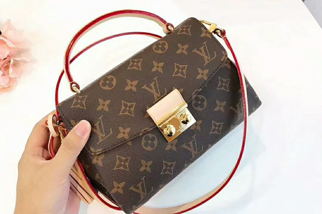 LV Bag - Gold - Fragrance Deliver SA