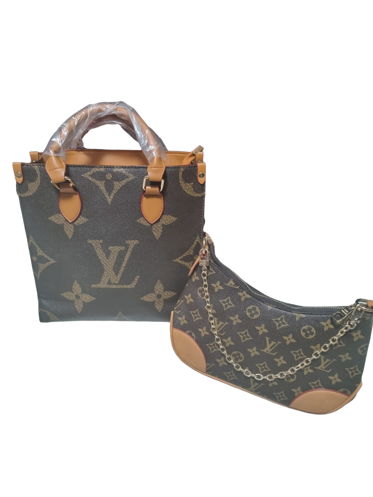 LV Bag - Set pink of brown - Fragrance Deliver SA