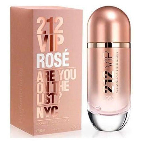 Carolina Herrera 212 VIP Rose 80ml - Fragrance Deliver SA